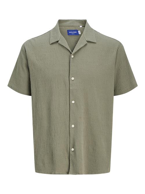 JACK & JONES Skjorte 'JORLuke'  khaki