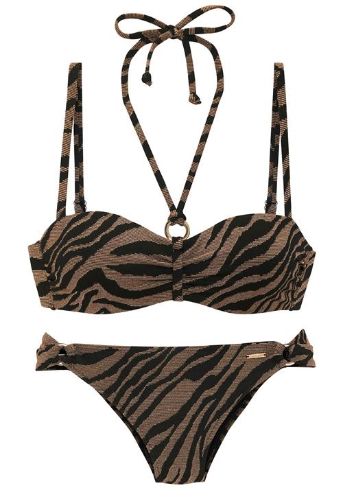 Bruno Banani Bikini  bronze / sort
