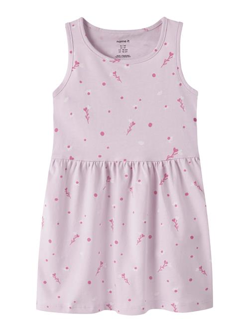 NAME IT Tank Kjole Vilinse Lavender Fog