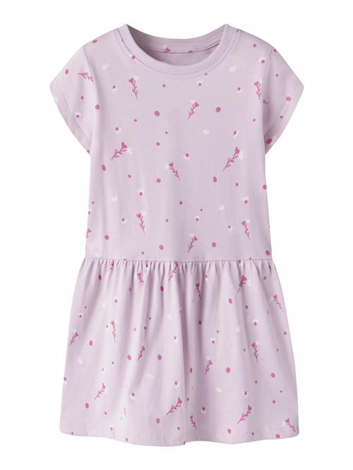 NAME IT Kjole Vilinse Lavender Fog