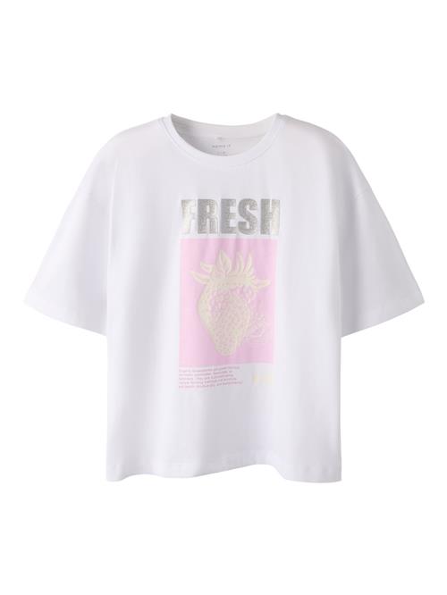 NAME IT T-shirt Falkaz Bright White