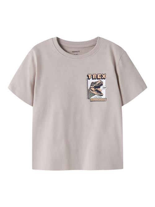 NAME IT T-shirt Velix Chateau Gray