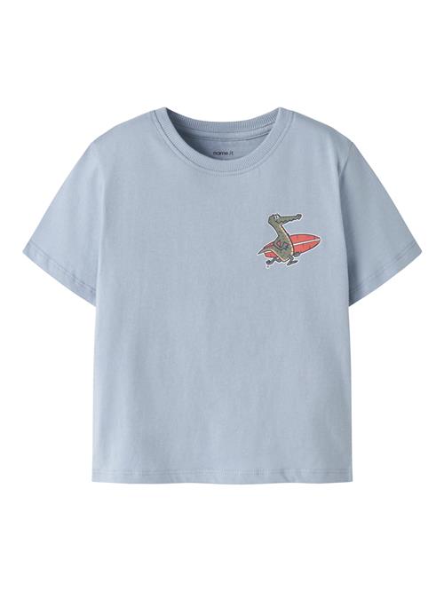 NAME IT T-shirt Velix Blue Fog
