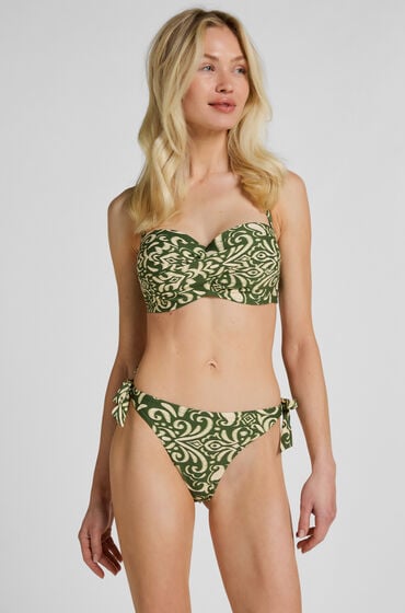 Hunkemöller Cancun Brasiliansk Bikinibund Grøn