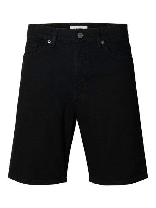 SLHREG ALEX BLACK 705 DENIM SHORT N