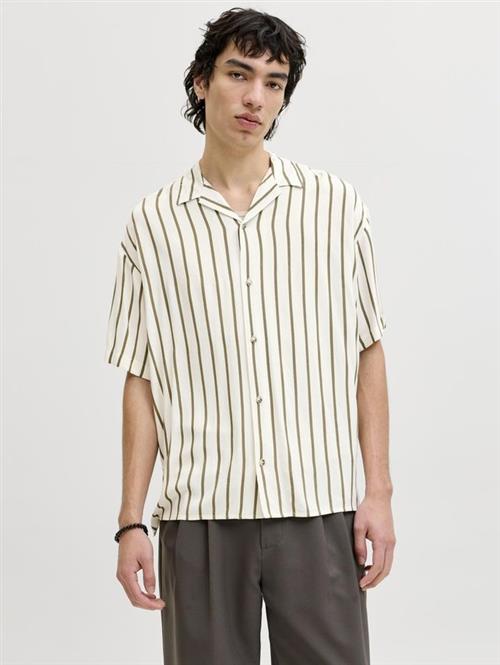 JJEJEFF RESORT STRIPE SHIRT S/S SN
