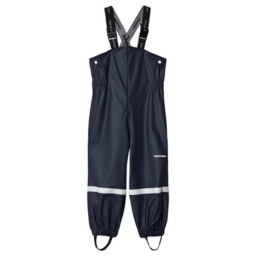 Tretorn Kids Wings High Regnbukser Navy Navy-98/104 cm Rain Marineblå  98/104 cm  unisex