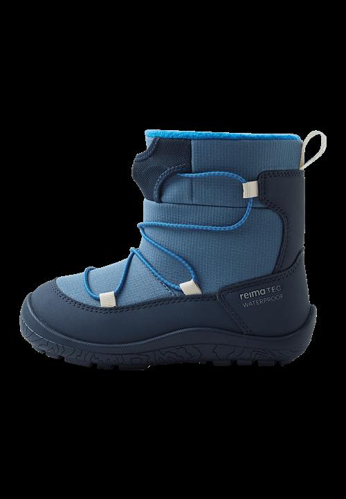 Reima Ensilumi Kids Reimatec Barfodede Vinterstøvler Navy  Navy-22 EU  Marineblå  22 EU  unisex