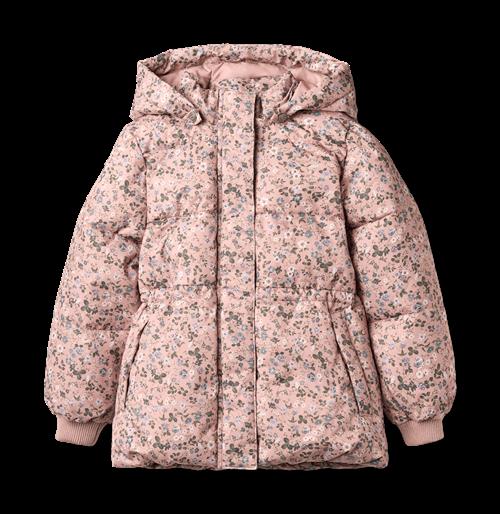 Wheat Eli Puffer-jakke Rose Powder Flowers Rose Powder Flowers 128 cm  Lyserød  128 cm  kvinde