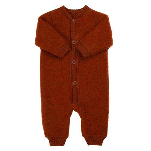 Joha Jumpsuit I Blød Uld Russet  Russet-70 cm  Brun  70 cm  unisex