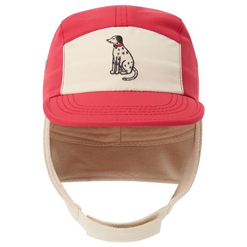 Kuling Kalix Skalhætte Apple Red Dalmatian  Apple Red Dalmatian 52 cm  Rød  52 cm  unisex