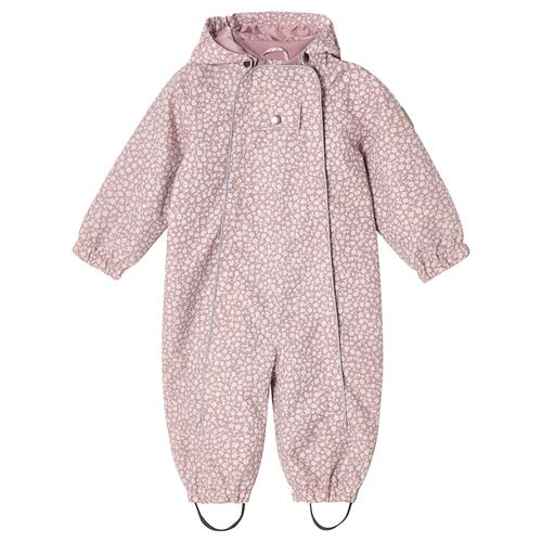 Kuling Milano Overtræksdragt Med Skal Purple Mauve Flower Purple Mauve Flower 92 cm Shell Lilla  92 cm  kvinde