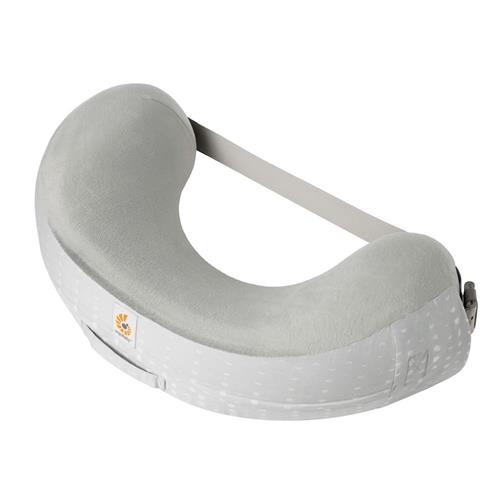 Ergobaby Natural Curve Nursuring-pude Moonlight Grey  Moonlight Grey-One Size  Grå  One Size  unisex