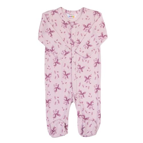 Joha Jumpsuit Pink  Pink-80 cm  Lyserød  80 cm  unisex