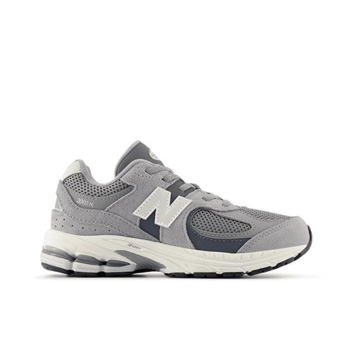 New Balance 2002 Kids Bungee Lace Sneakers Steel  Steel 30 EU  Grå  30 EU