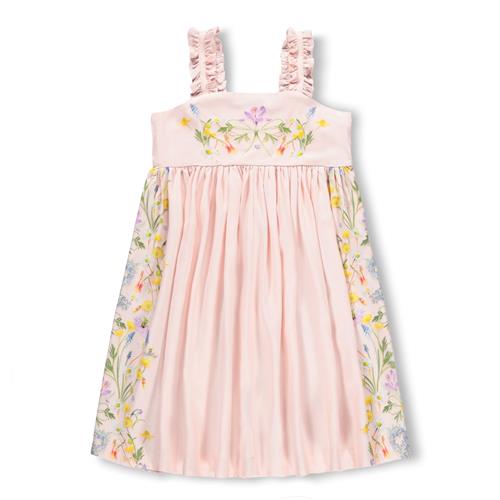 Molo Cypress Kjole Vertical Flora  Vertical Flora 134/140 cm  Lyserød  134/140 cm  kvinde