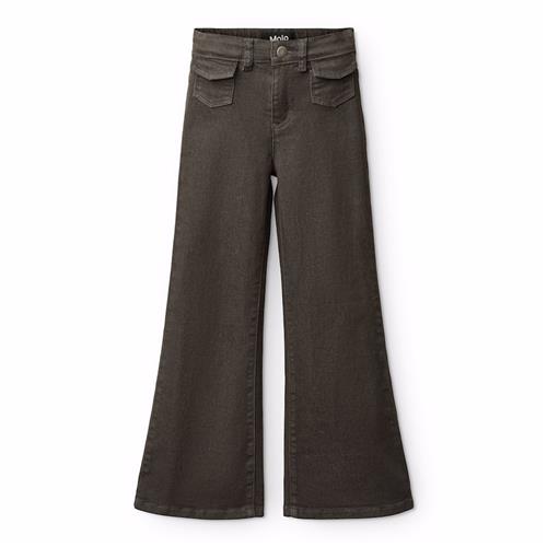 Molo Atla Jeans Raven  Raven 116 cm  Sort  116 cm  kvinde