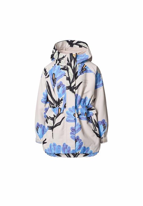 Molo Hennah Shell-frakke Painted Crocus  Painted Crocus 128 cm  Creme  128 cm  kvinde