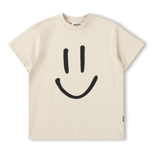 Molo GOTS Roxo T-shirt Summer Sand  Summer Sand 98 cm  Creme  98 cm  mand