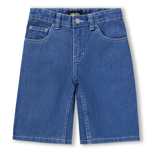 Molo Art Jeans Shorts Swell Blue Wash  Swell Blue Wash 110 cm  Blå  110 cm  mand