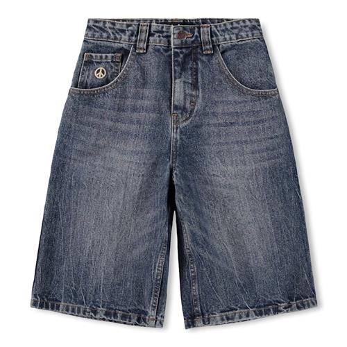 Molo Alphie Jeans Shorts Creased Indigo  Creased Indigo 110 cm  Blå  110 cm  mand