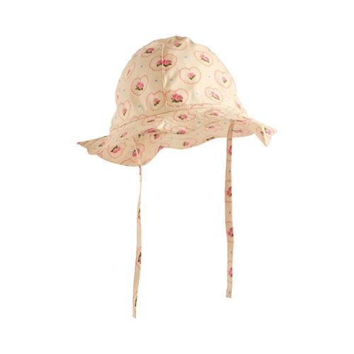 Flöss Berta Solhat Rosy Heart  Rosy Heart 9-24m  Lyserød  9-24m  kvinde