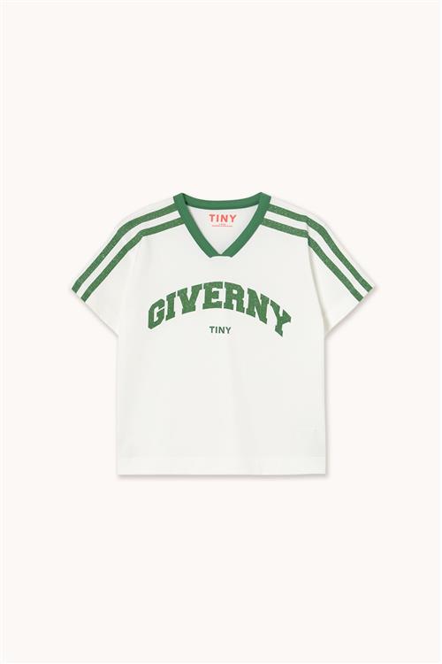 Tinycottons Giverny Tiny T-shirt Off-white  Off-White 3 Y  Hvid  3 år  mand