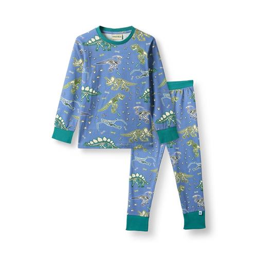 Småfolk Jubilee Pyjamas-sæt Skyfall  Skyfall 4-5 Y  Blå  4-5 år  mand