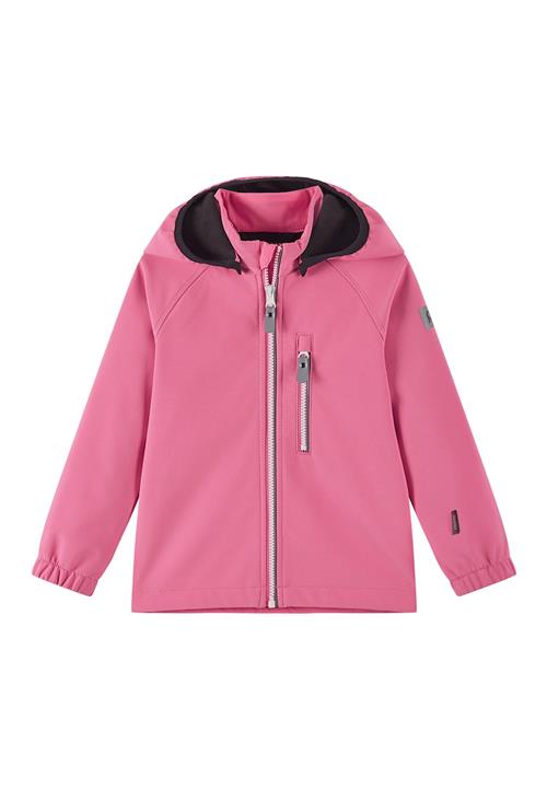 Reima Vantti Softshell Jakke Soft Coral  Soft Coral-116 cm  Lyserød  116 cm  unisex