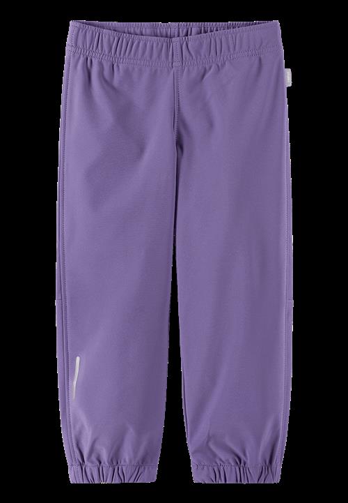 Reima Kuori Softshell Bukser Misty Violet  Misty Violet-128 cm  Lilla  128 cm  unisex