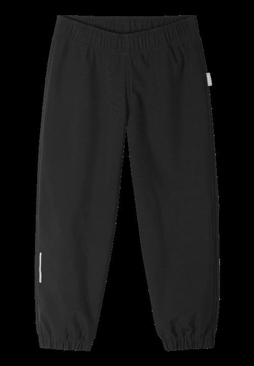 Reima Kuori Softshell Bukser Black  Black-122 cm  Sort  122 cm  unisex