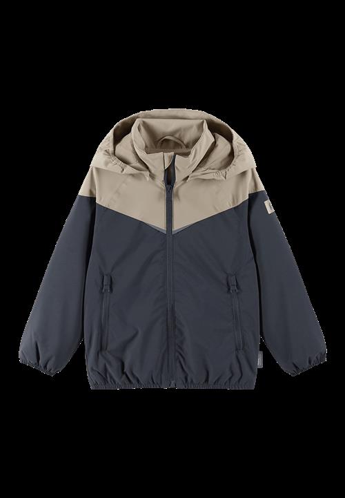 Reima Tuuliaho Reimatec Jakke Soft Black  Soft Black-116 cm  Sort  116 cm  unisex