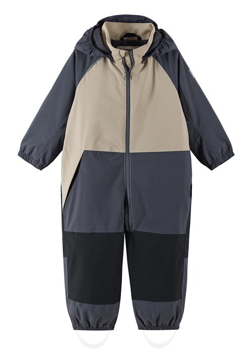 Reima Tuusula Reimatec Heldragt Soft Black  Soft Black-74 cm  Sort  74 cm  unisex