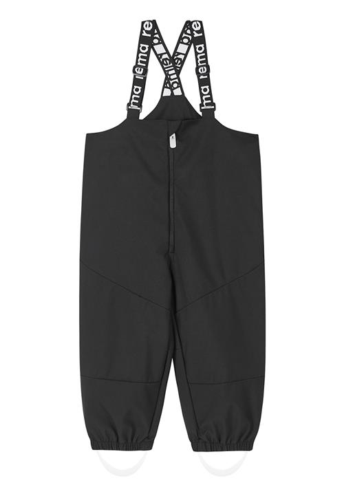 Reima Tosion Softshell Bukser Black  Black-92 cm  Sort  92 cm  unisex