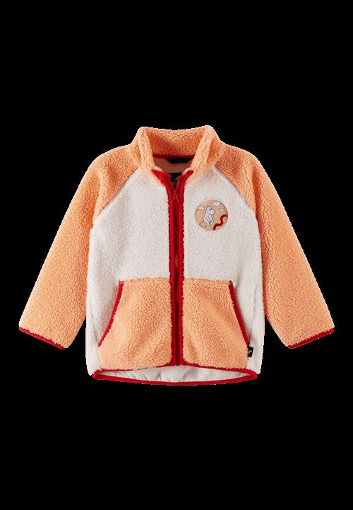 Reima Moomin Kramgo Fleece-sweater Apricot  Apricot-92 cm  Orange.  92 cm  unisex