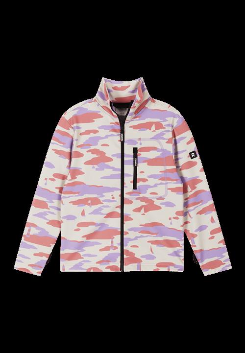 Reima Iisisti Fleece-sweater Rose Blush  Rose Blush-104 cm  Brun  104 cm  unisex