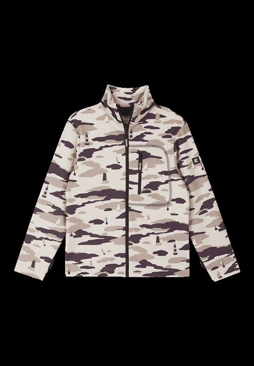 Reima Iisisti Fleece-sweater Earthy Beige  Earthy Beige-104 cm  Brun  104 cm  unisex