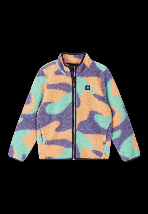 Reima Tupsis Fleece-sweater Apricot  Apricot-110 cm  Orange.  110 cm  unisex