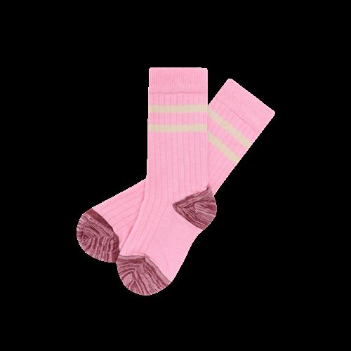 FUB 2-pak Tennisstrømper Candy  Candy-22-24 EU  Lyserød  22-24 EU  kvinde