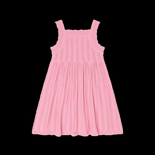 FUB Sommerkjole Med Korte Ærmer Candy  Candy-130 cm  Lyserød  130 cm  kvinde