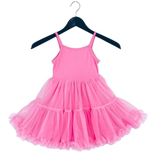 DOLLY by Le Petit Tom Petti Spaghetti Tutu-kjole Aurora Bubblegum Pink  Aurora Bubblegum Pink-4-6 Y  Lyserød  4-6 år  kvinde