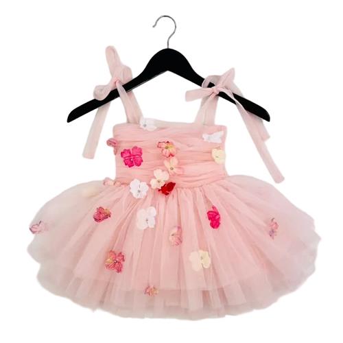 DOLLY by Le Petit Tom Potpourri Tulle Ballerina-kjole Dolly Pink  Dolly Pink-1-3 Y  Lyserød  1-3 år  kvinde