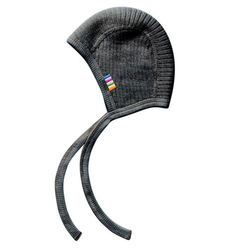 Joha Tung Uldhjelm Coke Melange  Coke Melange-48 cm Wool Grå  48 cm  unisex