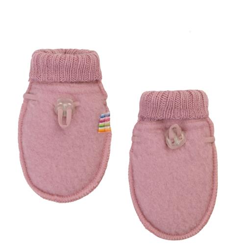 Joha Babyvanter I Uld Old Rose  Old Rose-80 cm Wool Lyserød  80 cm  kvinde