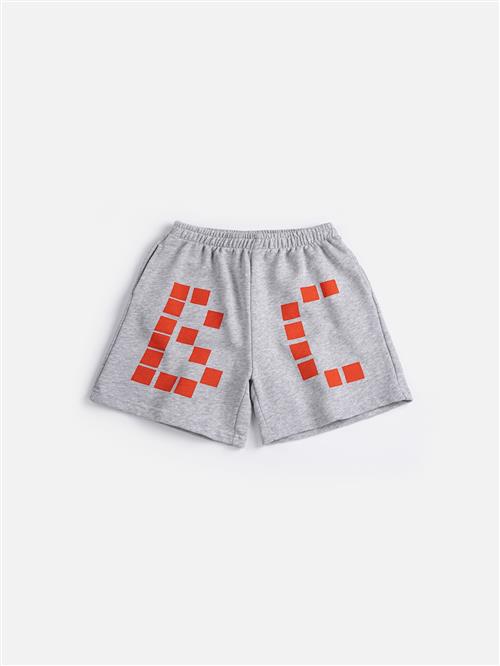 Bobo Choses Square Bobo Choses Shorts Heather Grey  Heather Grey 6-7 Y  Grå  6-7 år  mand