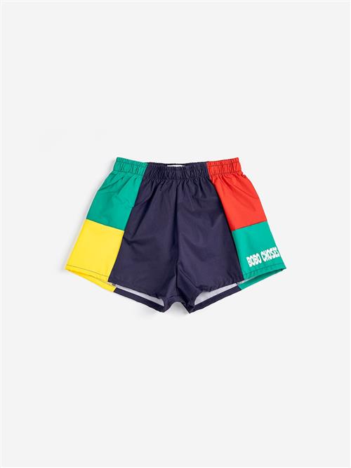 Bobo Choses Bobo Choses Color Block Badebukser Multicolor  Multicolor 8-9 Y  Marineblå  8-9 år  mand