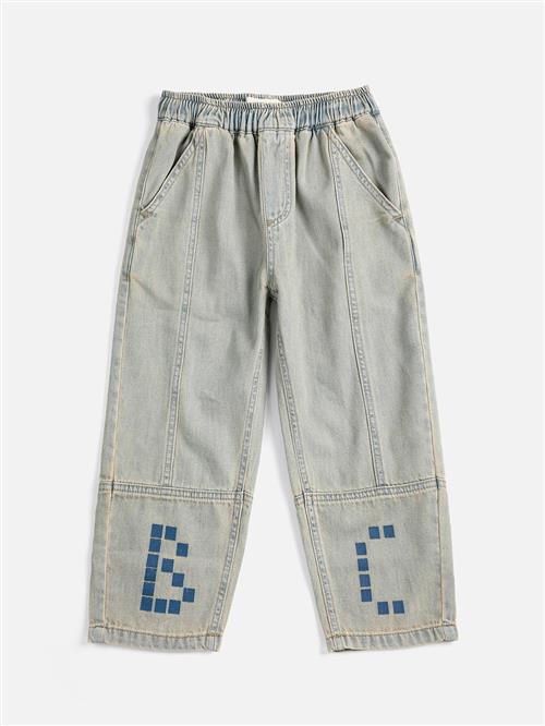 Bobo Choses Square Bobo Choses Denim-bukser Prussian Blue  Prussian Blue 4-5 Y  Blå  4-5 år  mand