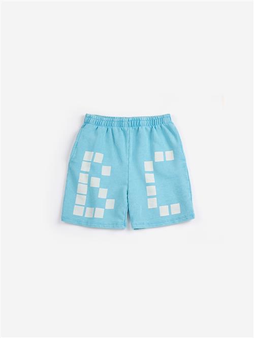 Bobo Choses Square Bobo Choses Shorts Light Blue  Light Blue 6-7 Y  Blå  6-7 år  mand