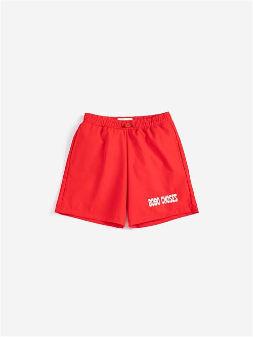 Bobo Choses Bobo Choses Boardshorts Red  Red 4-5 Y  Rød  4-5 år  mand