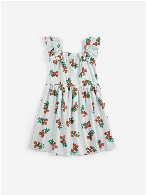 Bobo Choses Juicy Tomatoes All Over Kjole Light Blue  Light Blue 4-5 Y  Blå  4-5 år  kvinde